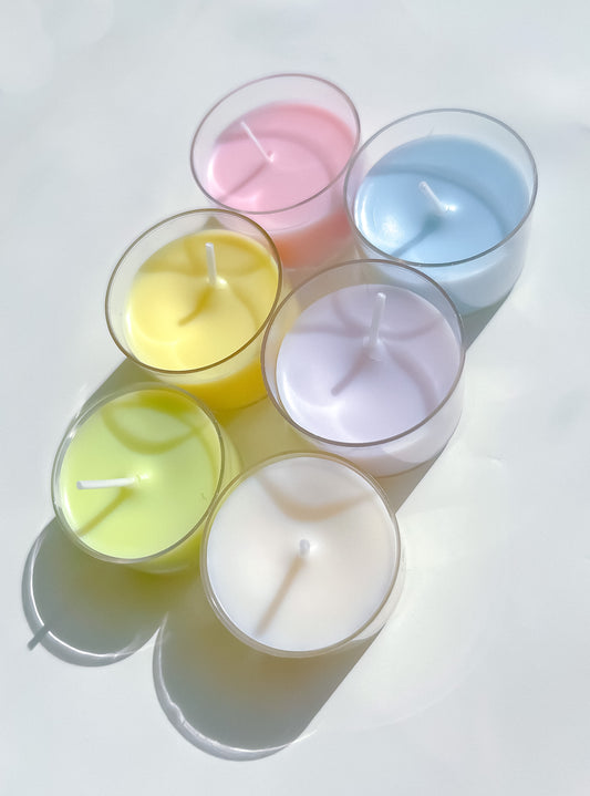 Tealight Candle Set (Set of 6) - Citrus/Herbal