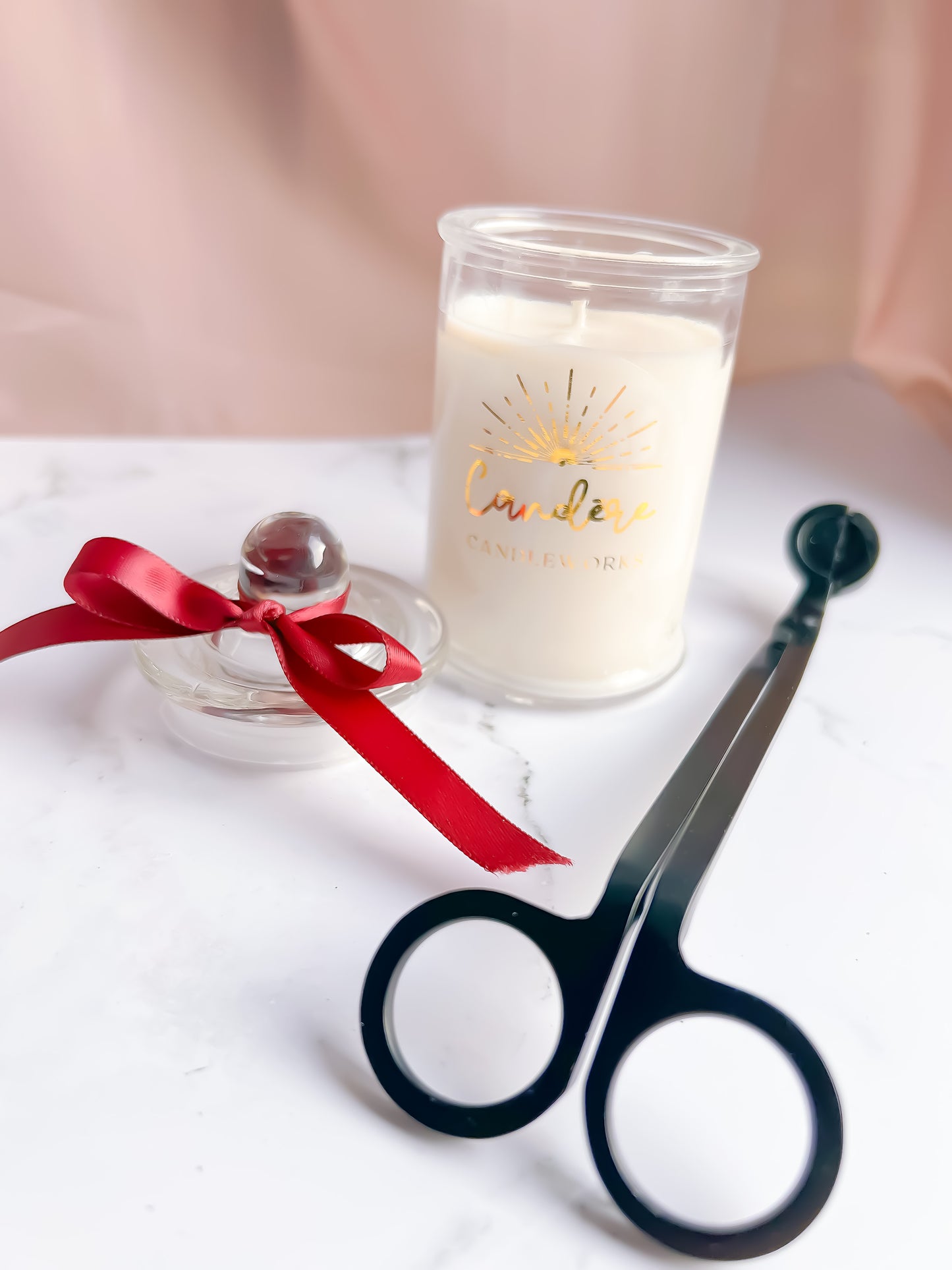 Scented Container Candle - Floral