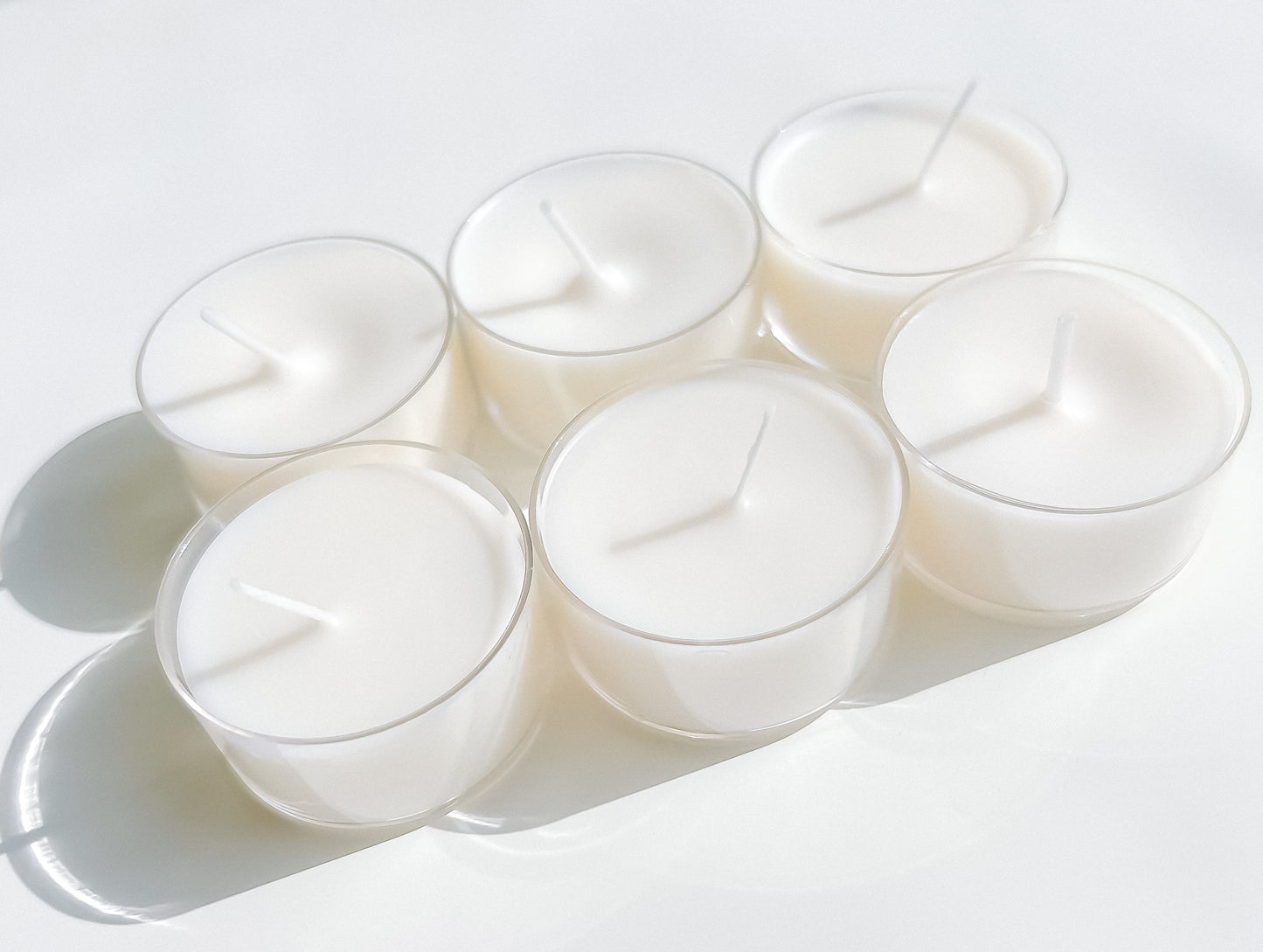 Tealight Candle Set (Set of 4) - Fresh