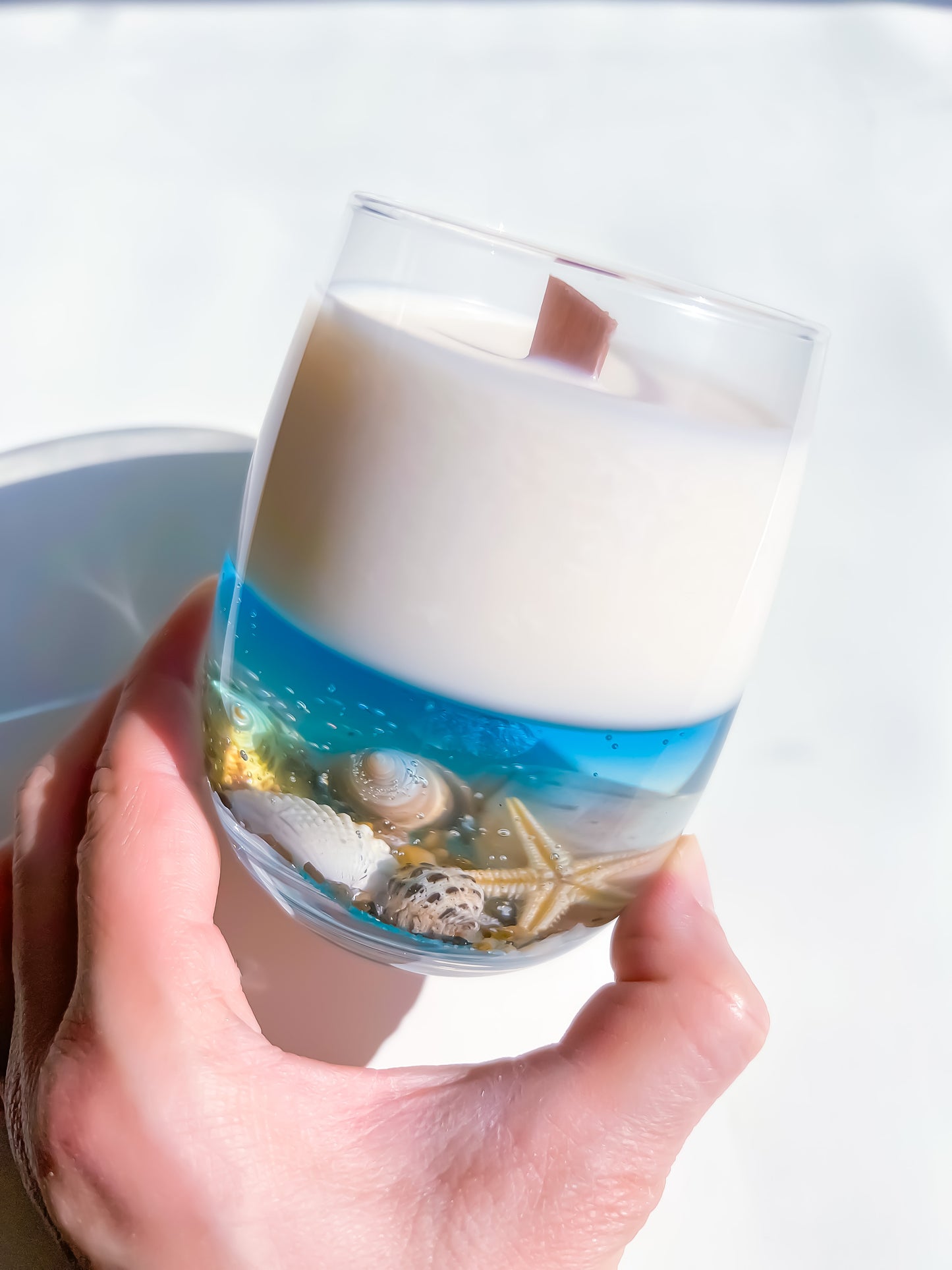 Under the Sea Container Candle