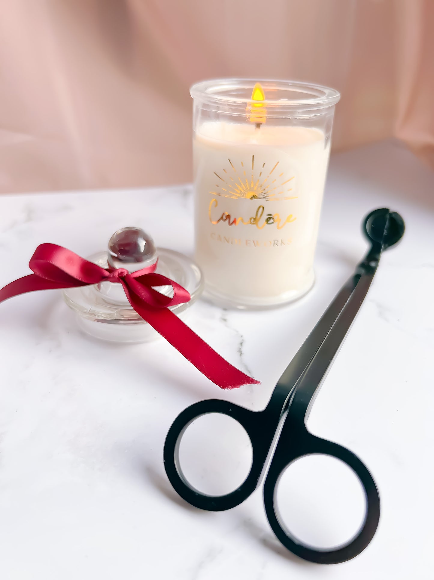 Scented Container Candle - Floral