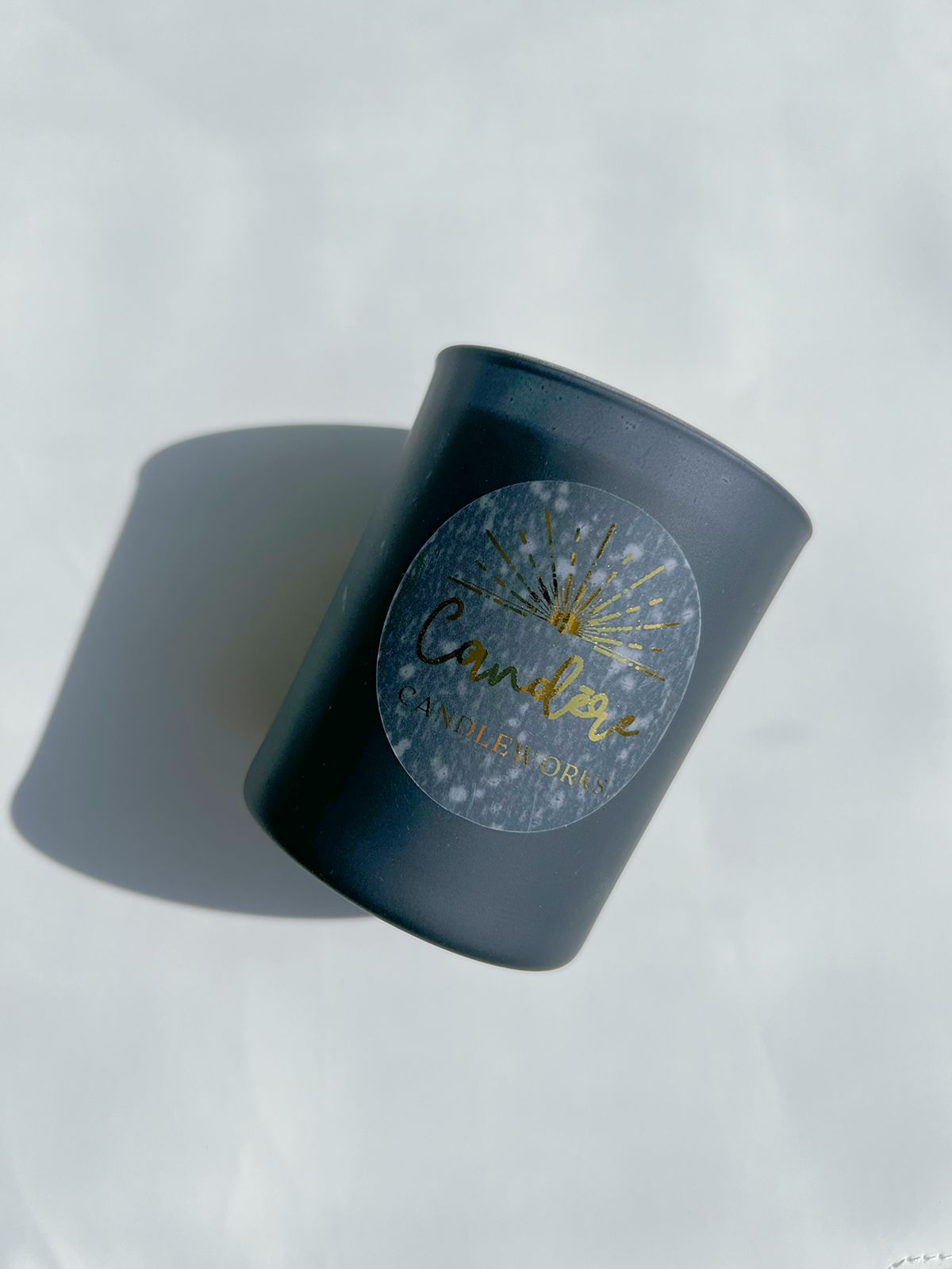 Scented Container Candle - Woody