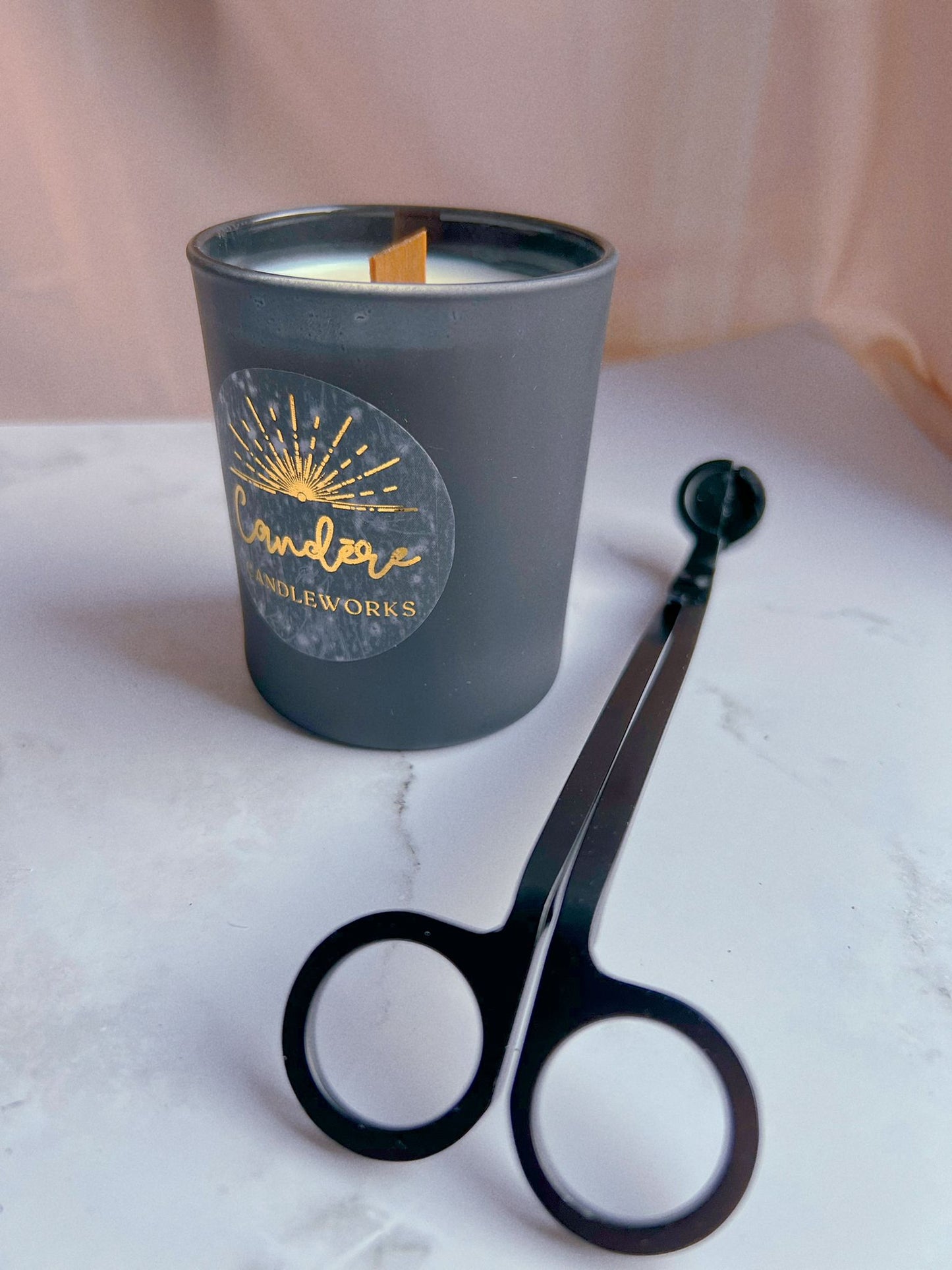 Scented Container Candle - Woody