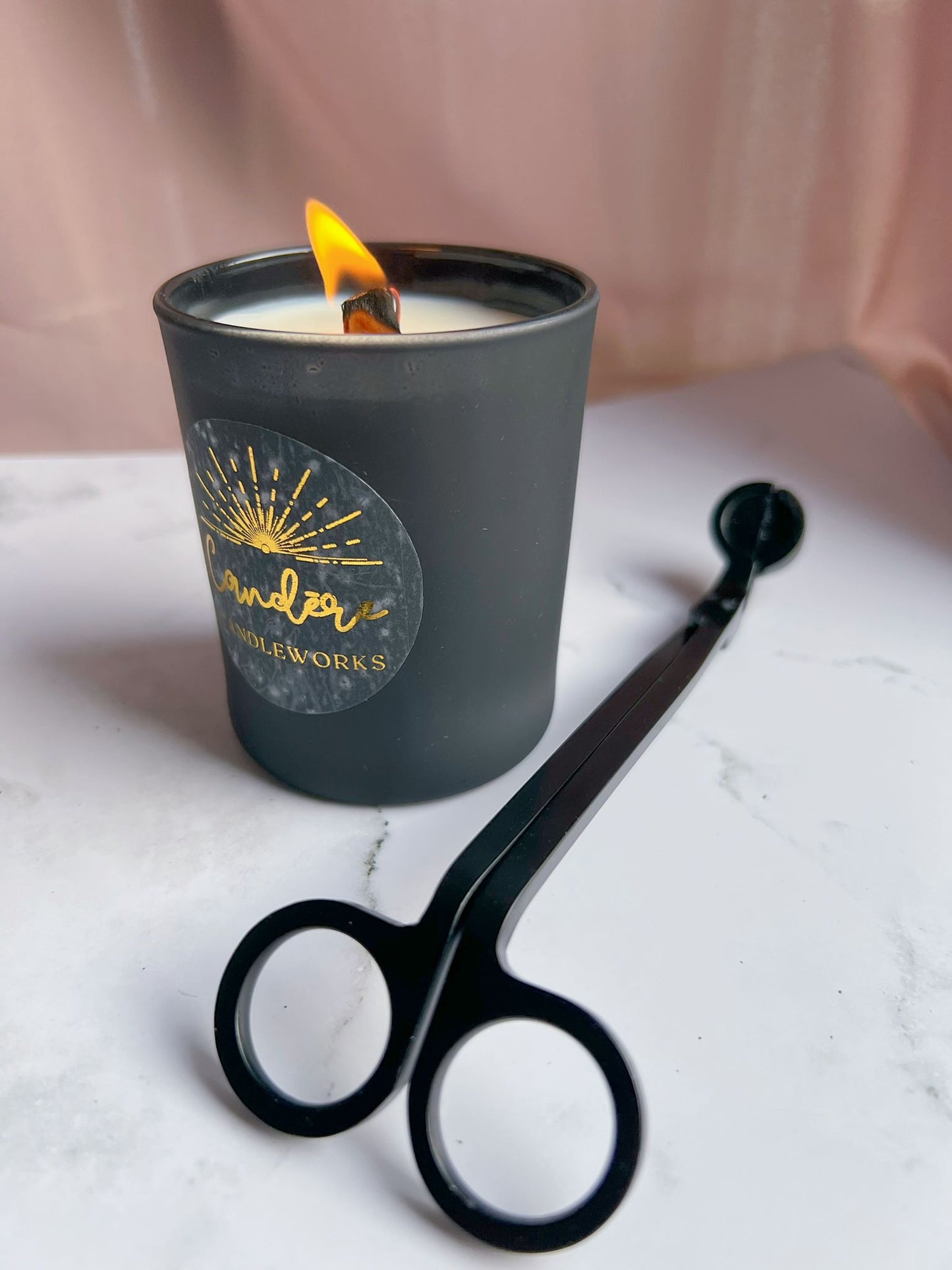 Scented Container Candle - Woody