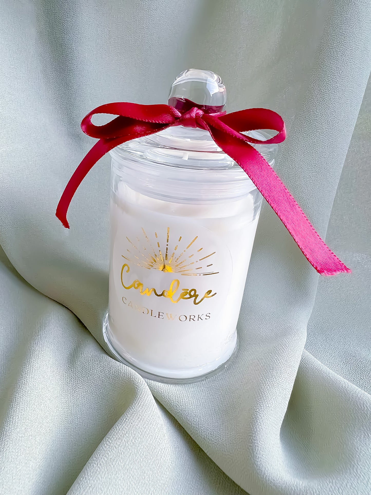 Scented Container Candle - Floral