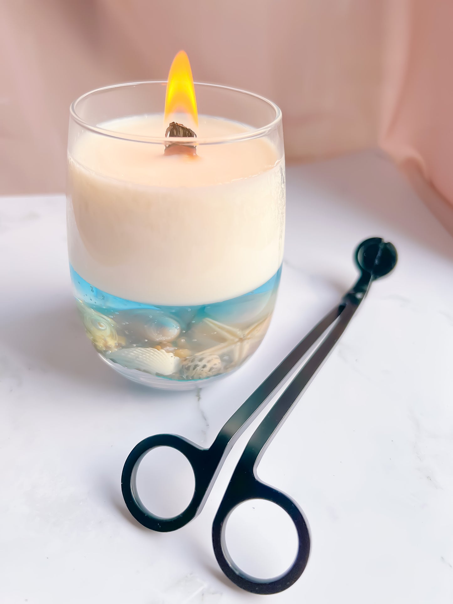 Under the Sea Container Candle