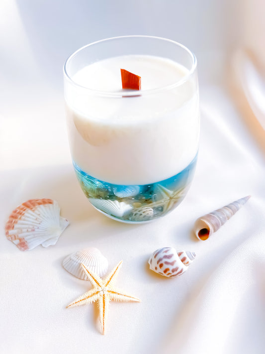 Under the Sea Container Candle