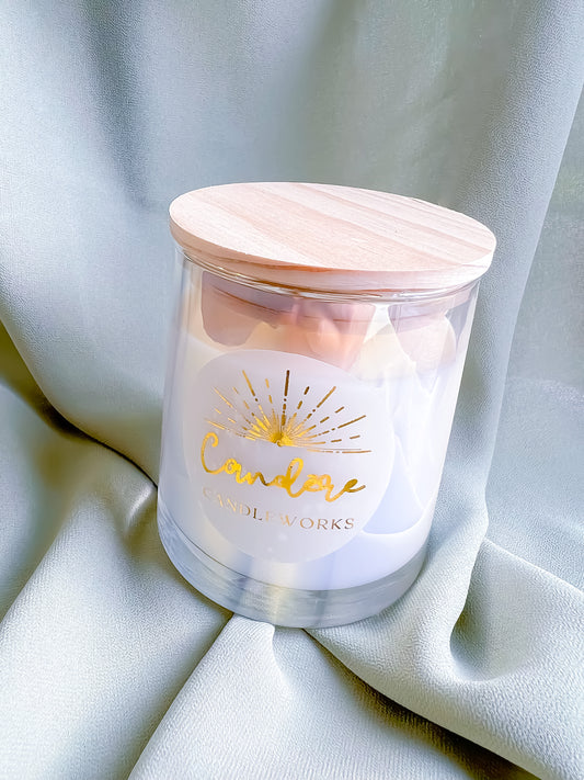 Scented Container Candle - Fresh/Herbal