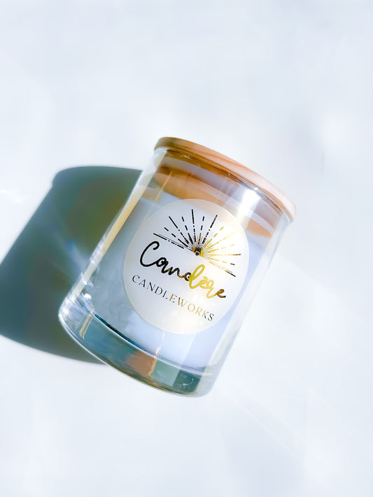 Scented Container Candle - Fresh/Herbal